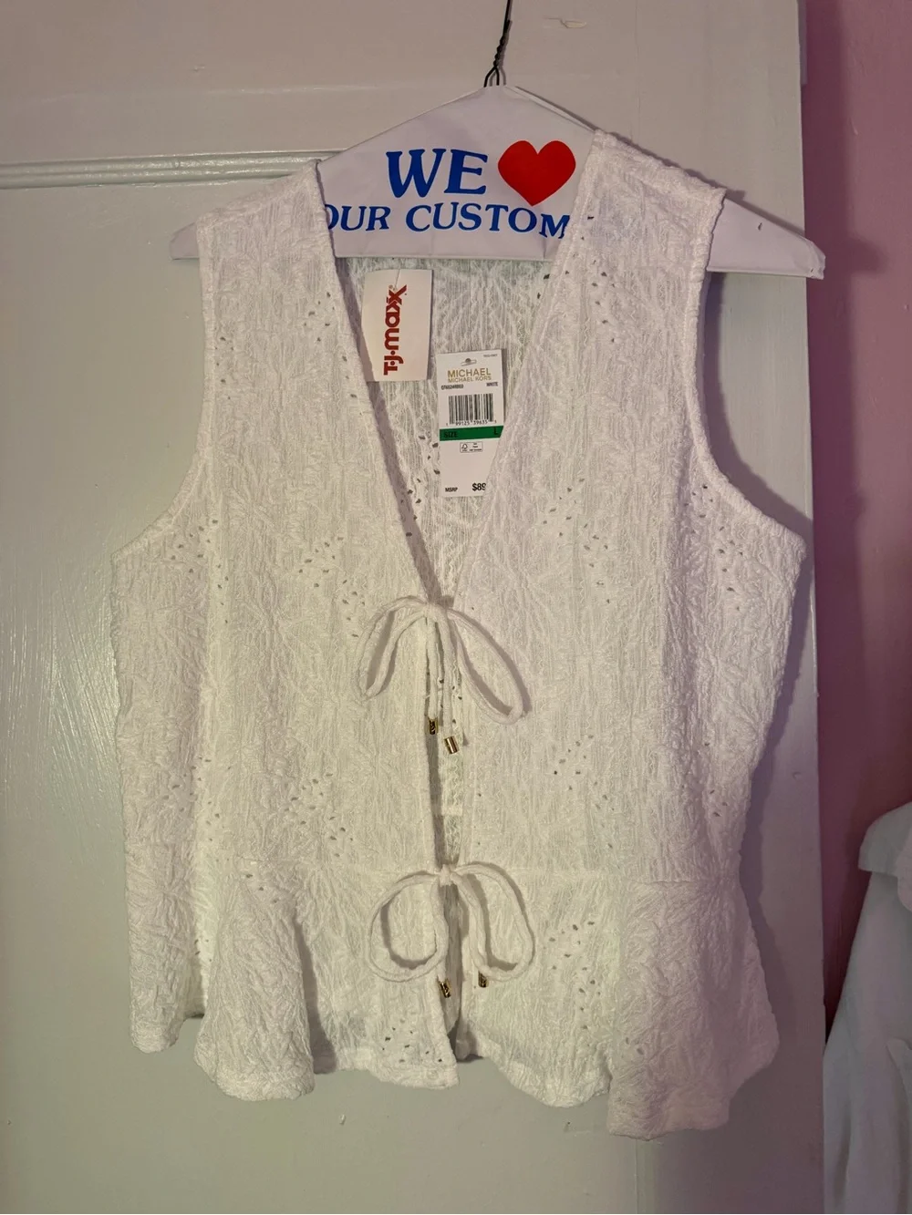 Michael Kors vest - Picture 2 of 3